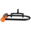 Kryptonite Pyörän U-Lukko Messenger Mini 9.5cmx16.5cm jatkopalalla